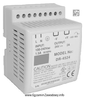 Który element układu elektronicznego przedstawiono na ilustracji?