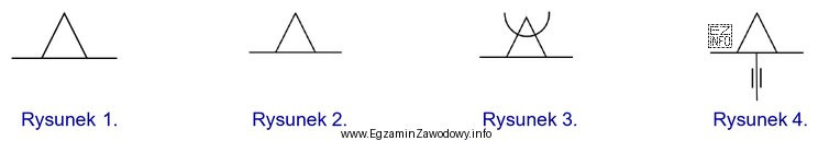 Symbol graficzny podpory samonastawnej stosowany na schematach mechanicznych przedstawiono na