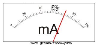 Jaka jest wartość prądu kolektora tranzystora I<sub>c</