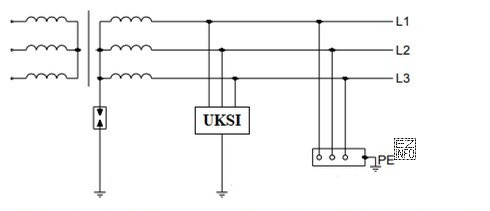 Który układ sieci elektroenergetycznej przedstawia schemat?
