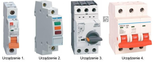 Które z urządzeń jest przeznaczone do zabezpieczenia silnika 
