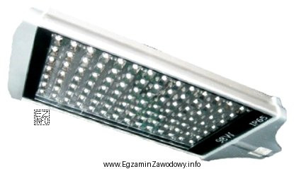 Na rysunku przedstawiono lampę