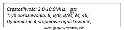 Przedstawiony fragment dokumentacji dotyczy