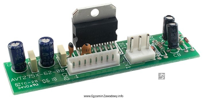 Jaka jest prawidłowa kolejność wlutowywania elementów elektronicznych na 