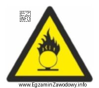 Przedstawiony na ilustracji znak ostrzega przed