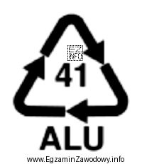 Przedstawiony na ilustracji symbol oznacza