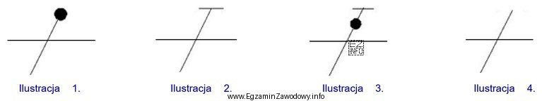 Na której ilustracji przedstawiono symbol graficzny przewodu ochronnego?