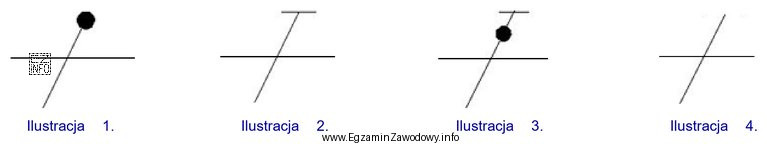 Na której ilustracji przedstawiono symbol graficzny przewodu ochronnego?