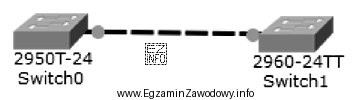 Widoczny na schemacie symbol okablowania oznacza kabel
