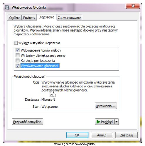 Aby w systemie Windows 10 wykonać przedstawioną konfigurację słuchawek w 