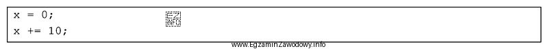 Który zapis w języku JavaScript daje jednakowy rezultat 