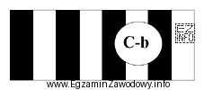 Przedstawiony znak graficzny umieszczony na przekroju geologiczno-górniczym oznacza