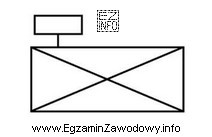 Znakiem umownym przedstawionym na rysunku oznacza się