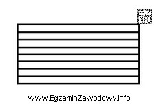 Na profilu geologicznym przedstawionym znakiem umownym oznacza się