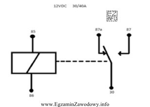 Na rysunku przedstawiono schemat elektryczny