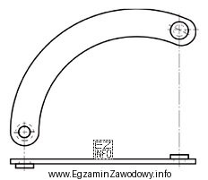 Przedstawiony na rysunku element ma zastosowanie w naprawie