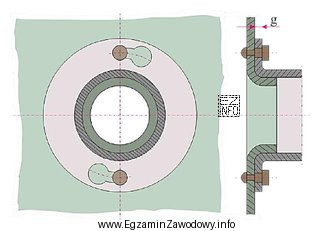 Które połączenie rozłączne przedstawiono na ilustracji?
