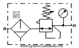Rysunek przedstawia symbol graficzny