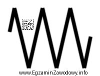 Przedstawiony symbol graficzny jest używany na schematach pneumatycznych do 