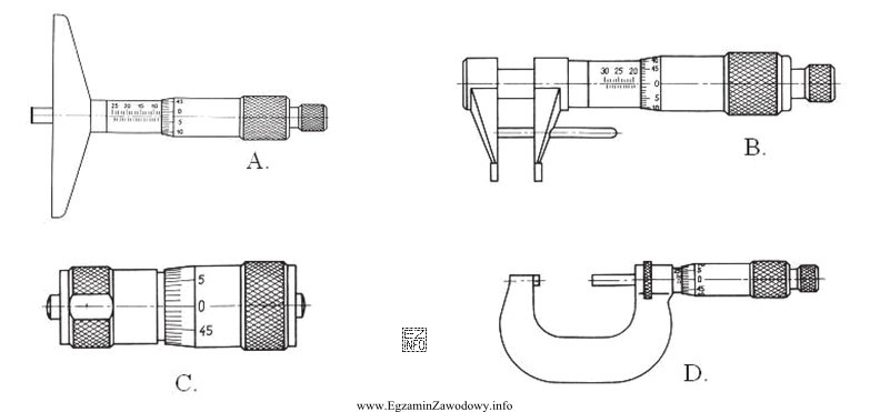 Który przyrząd mikrometryczny należy wykorzystać do pomiaru 