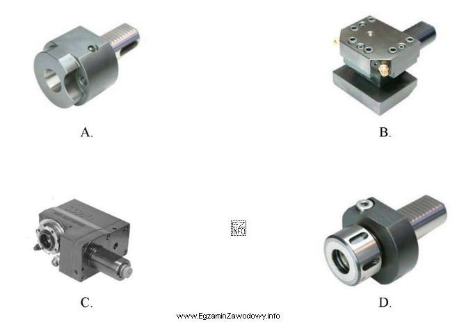 Który uchwyt tokarski służy do mocowania noż