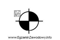 Przedstawiony symbol graficzny jest oznaczeniem punktu