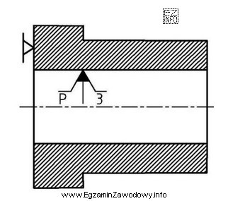 Podczas obróbki części przedstawionej na rysunku obrabiarkę należ