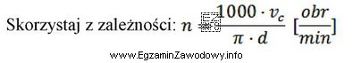Jaką prędkość obrotową powinna mieć głowica frezowa o ś