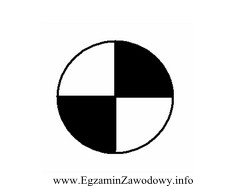 Przedstawiony symbol graficzny jest oznaczeniem punktu