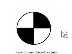 Przedstawiony symbol graficzny jest oznaczeniem punktu