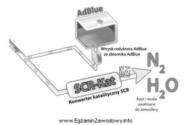 Na schemacie pokazano element układu