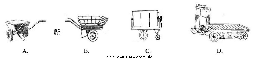 Który środek transportu należy zastosować do transportu materiałó