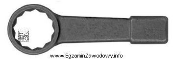 Do wykonania klucza pokazanego na rysunku należy zastosować procesy