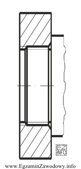 Na rysunku przedstawiono fragment