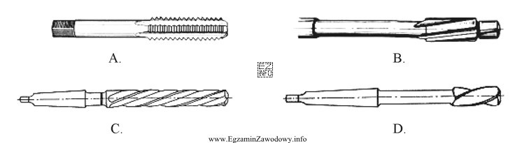 Do pogłębiania otworów należy zastosować narzędzie 