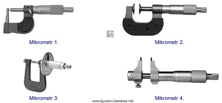 Który mikrometr należy zastosować do pomiaru grubości 