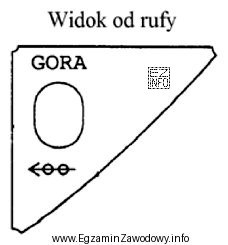 Montując element jak na rysunku w sekcji kadłuba, 