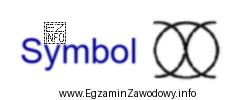 Symbol stosowany w dokumentacji okrętowej oznacza