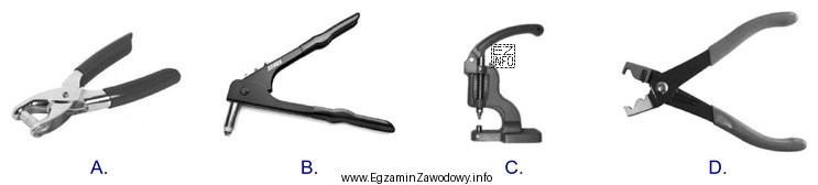 Do montażu nitów zrywalnych w trudno dostępnych 