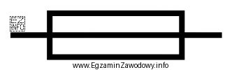 W rysunku technicznym przedstawiony symbol graficzny oznacza