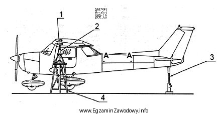 Zgodnie z instrukcją obsługi samolotu Cessna-172M do podniesienia 
