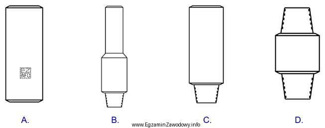 Do wiercenia otworu o średnicy 8½