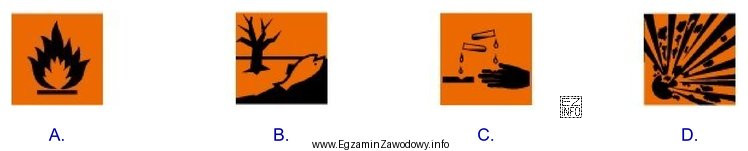 Którym znakiem oznacza się substancje niebezpieczne dla środowiska?