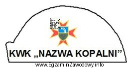 Na rysunku przedstawiono oznaczenie hełmu