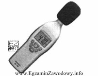 Przedstawiony na fotografii przyrząd służy do kontroli
