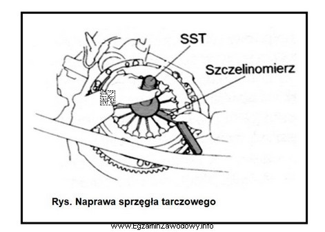 Na rysunku przedstawiono