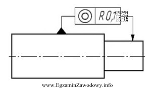 Rysunek przedstawia wałek z określoną