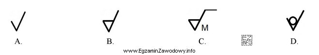 Który znak z odpowiednią wartością służy 