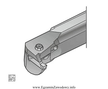 Przedstawiony na rysunku nóż tokarski służy do 