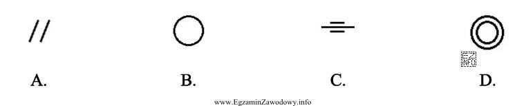 Ustalając tolerancję współosiowości, rysunek wykonawczy należy 